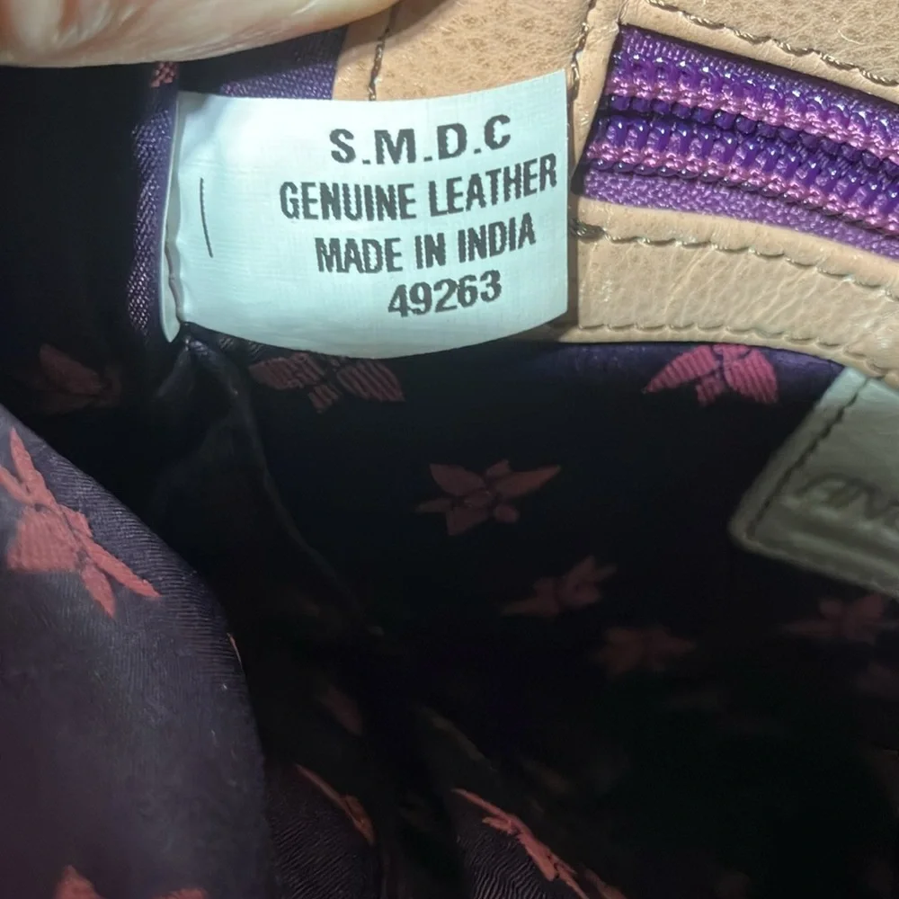 Anuschka crossbody messenger